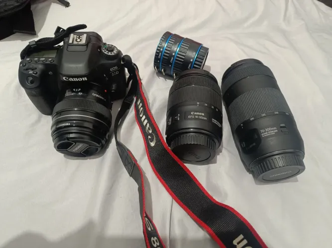 Vendo máquina fotográfica 