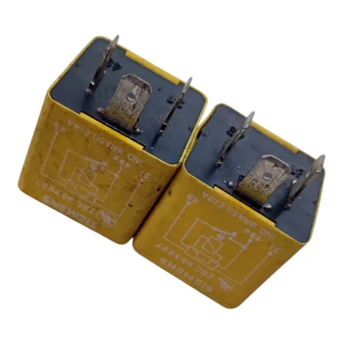 Kit Rele Auxiliar Pisca Alerta Volkswagen Original
