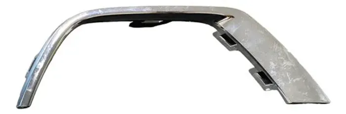 Moldura Farol Milha Fiat Toro Direito 2016 A 2020 Cromado Direito