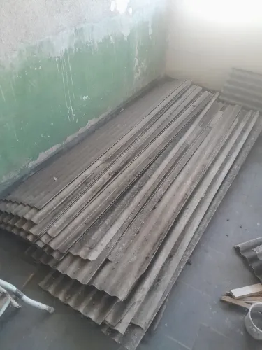 Telha de fibrocimento 2,40M X 50CM