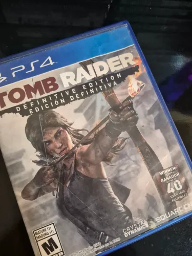 Jogo ps4 Tom raider
