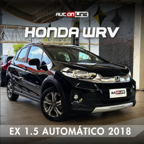 Honda WR-V EX 1.5 Flexone 16V 5P Aut. 2018
