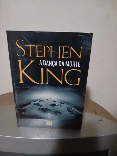 A dança da morte Livro Stephan King, novo e lacrado.