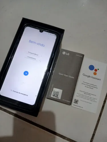Celular LG k40s
