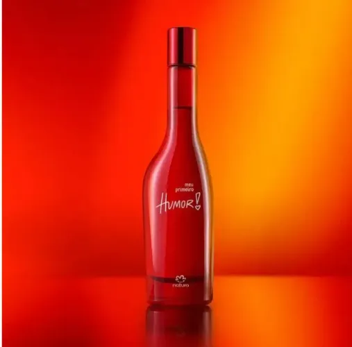 Natura Meu Primeiro Humor Feminino 75 ml ? Original e Lacrado