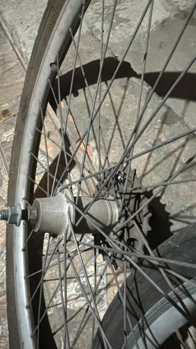 Peças de bicicleta