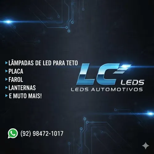Led, Super Branca e Halógena 