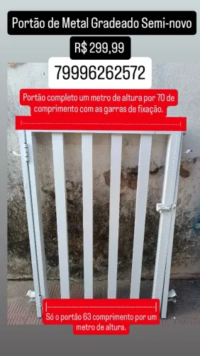 Portão para cães