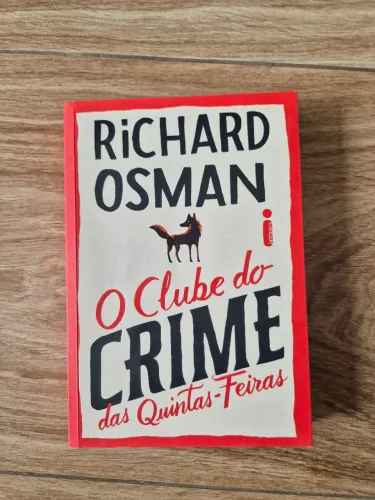 Livro - O clube do Crime das Quintas-Feiras