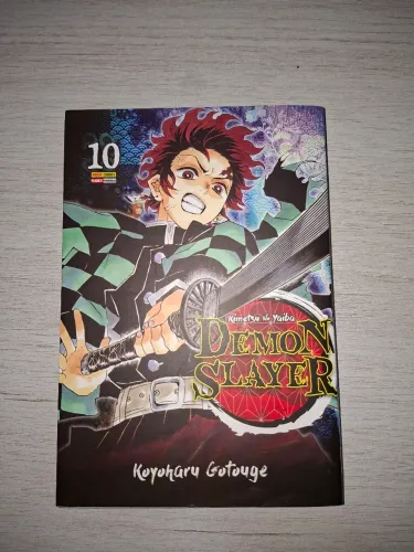 Mangá Demon Slayer volume 10
