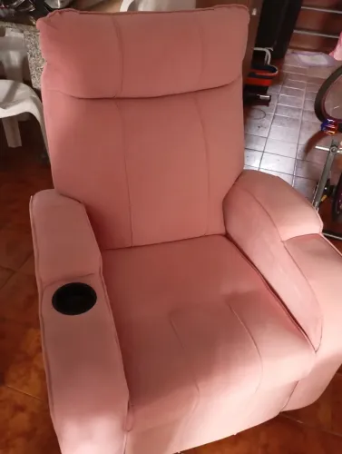 Poltrona do papai reclinável .