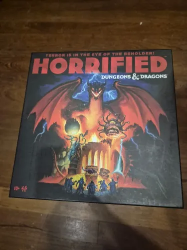 Jogo de Tabuleiro Horrified Dungeons & Dragons (Lacre original)