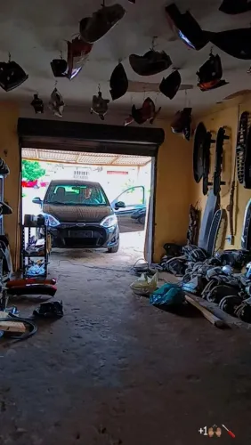 Alinhamento de parachoque,recuperamos peças,e montamos seu carro?