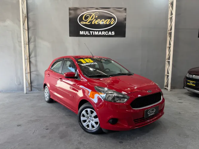 Ford KA 1.0 Se/se Plus Tivct Flex 5P 2018
