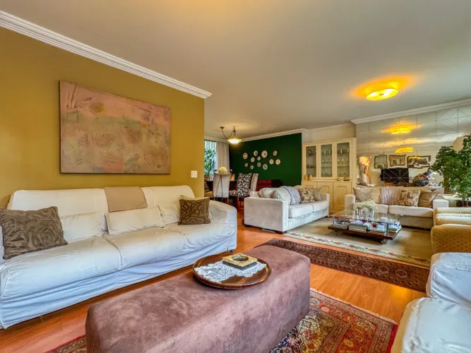 Apartamento para venda em Bela Vista com 3 quartos, sendo 1 suíte, 155m²