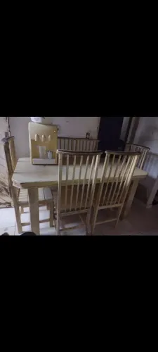 MESA DE MADEIRA PARA REFORMAR