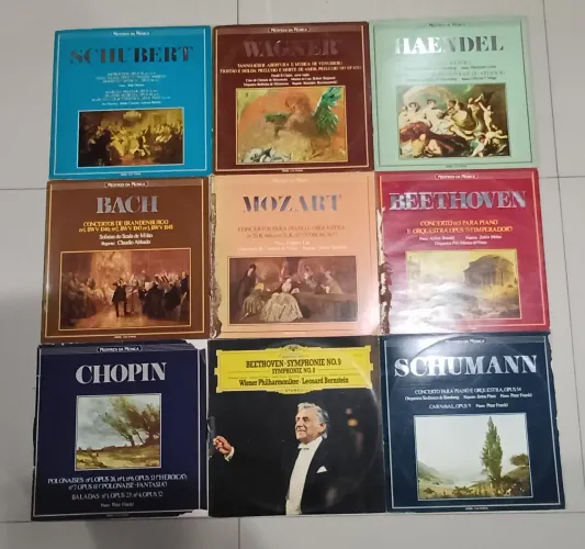 Lp's música clássica 
