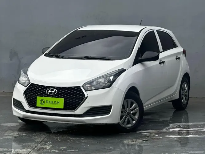 Hyundai HB20 Unique 1.0 Flex 12V Mec. 2019