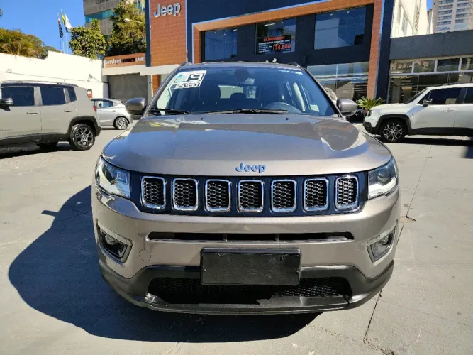 Jeep Compass Longitude 2.0 4X2 Flex 16V Aut. 2019