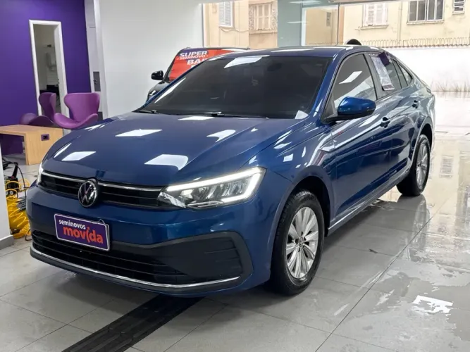 Volkswagen Virtus TSI 1.0 Flex 12V 4P Aut. 2024
