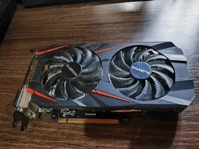 Placa de Vídeo GTX 1060 Gigabyte 
