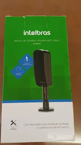 Sensor infravermelho de barreira IVA 5040 AT Intelbras .Aceito oferta 