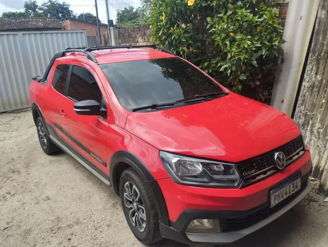 Volkswagen Saveiro Cross 1.6 T.flex 16V CD 2021