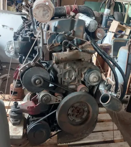 Motor Diesel Estacionário Iveco Cursor 9FTP Case 8800 funcionando