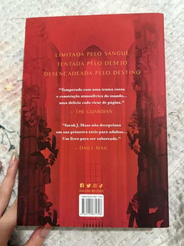 Livro cidade da lua crescente 