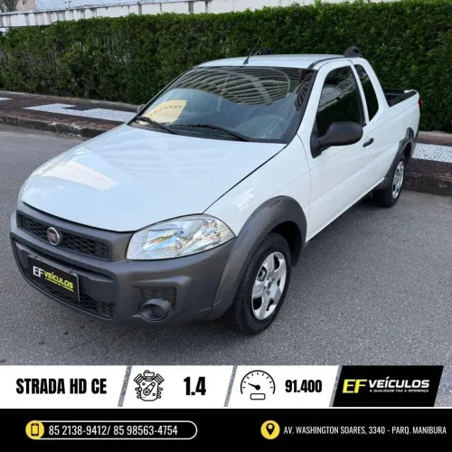 Fiat Strada Working Hard 1.4 Fire Flex 8V CE 2020