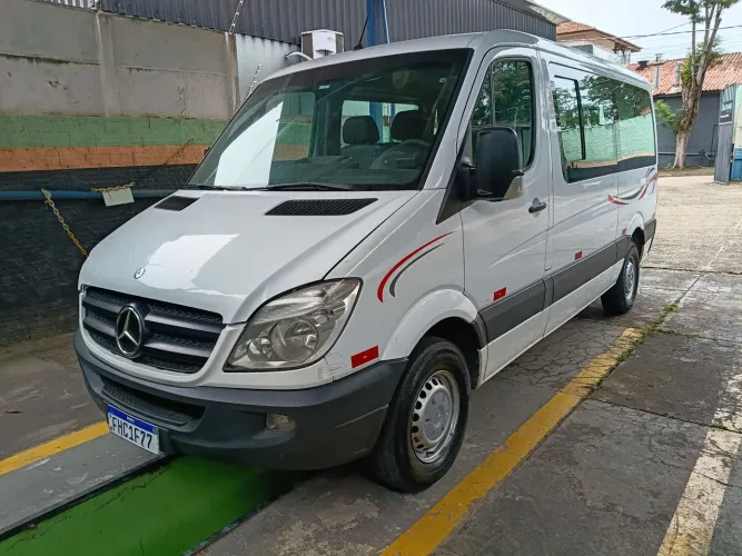 Mercedes-Benz Sprinter 415 Van Standard T.b. 2.2 Dies. 2014