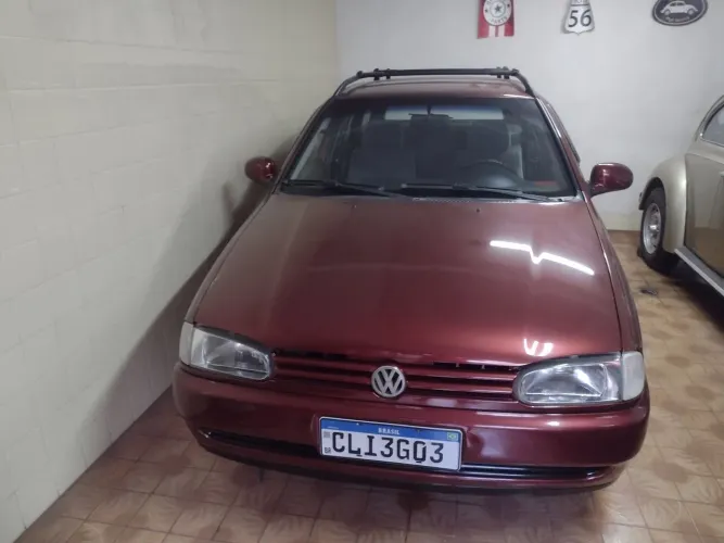 Volkswagen Parati GL 1.8 MI/ Club 1.8 MI 2P E 4P (álcool) 1998