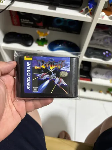 Jogo Sega Genesis Earthion