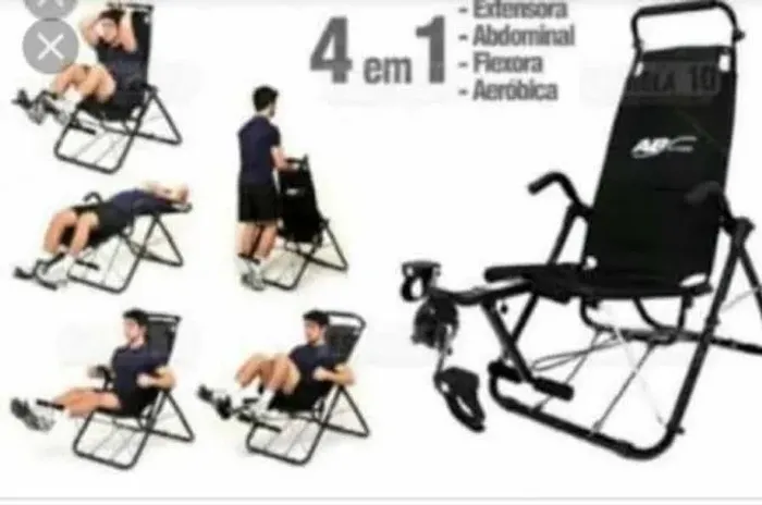 Cadeira de ginástica Ab chair