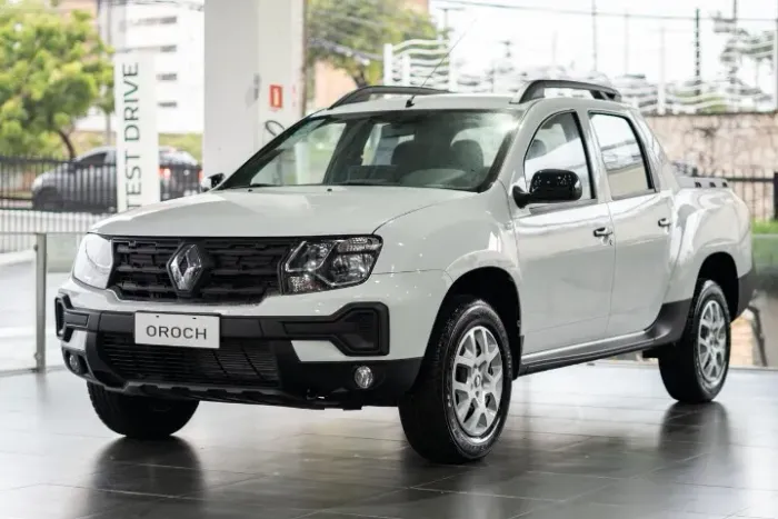 Renault Duster Oroch Intense 1.6 Flex 16V Mec. 2027