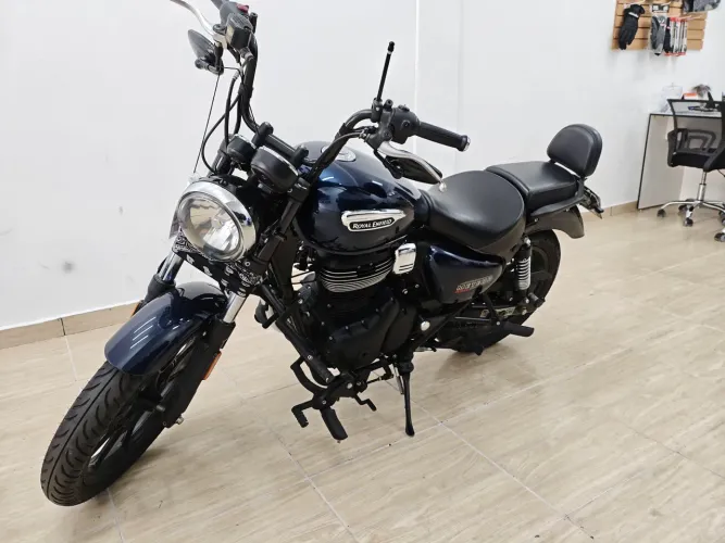 Royal Enfield Meteor 350 2022 - MOTO EXTREMAMENTE NOVA