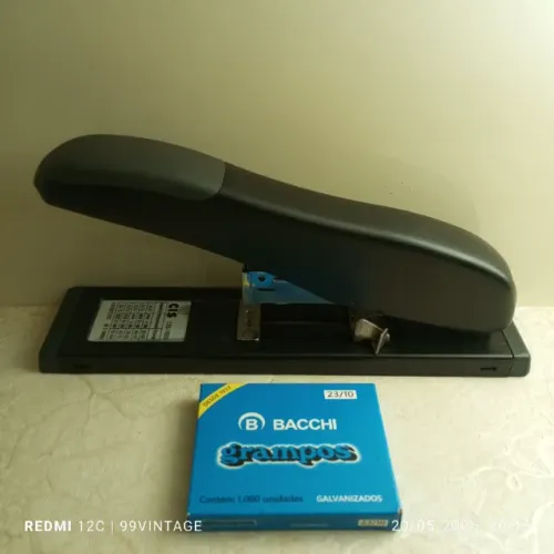 Grampeador Profissional CIS-1000 Alta Capacidade/Performance de 20 Até 100 Folhas (75g/m²)