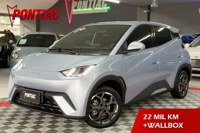 BYD Dolphin Mini (Elétrico) 2026