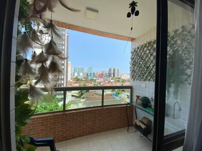 Apartamento à Venda em Canto do Forte, Praia Grande - SP