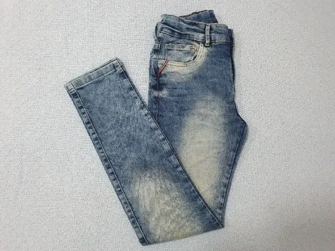 Calça jeans infantil masculina 14