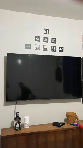 TV TCL 65 ótimo estado R$ 2,800