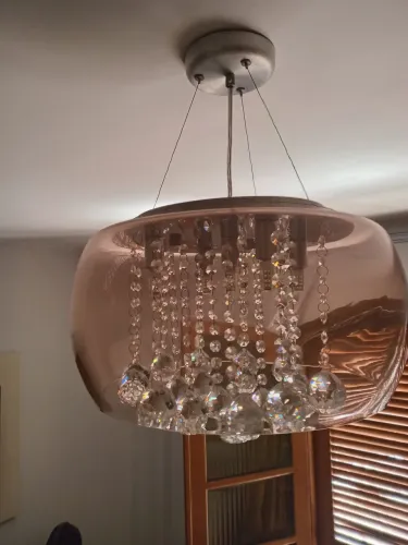 Pendente em cristal