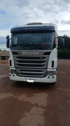 VENDA DO CAVALO MECÂNICO SCANIA G-420