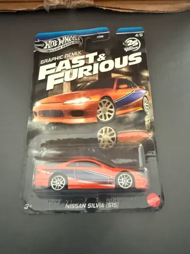 How Wheels Nissan Silvia S15 Velozes e Furiosos Premium