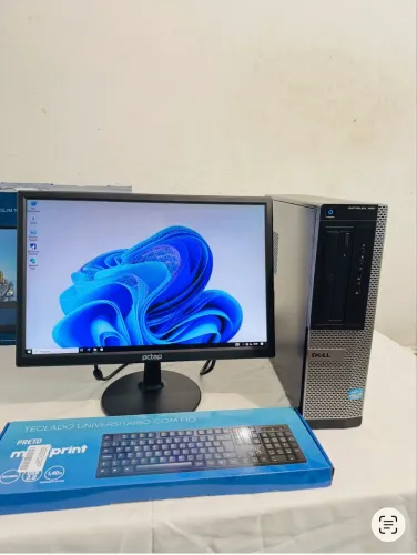 Computador Windows 11 SSD Wi-Fi i3 Dell rápido