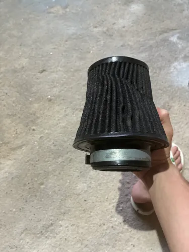 Filtro de ar esportivo