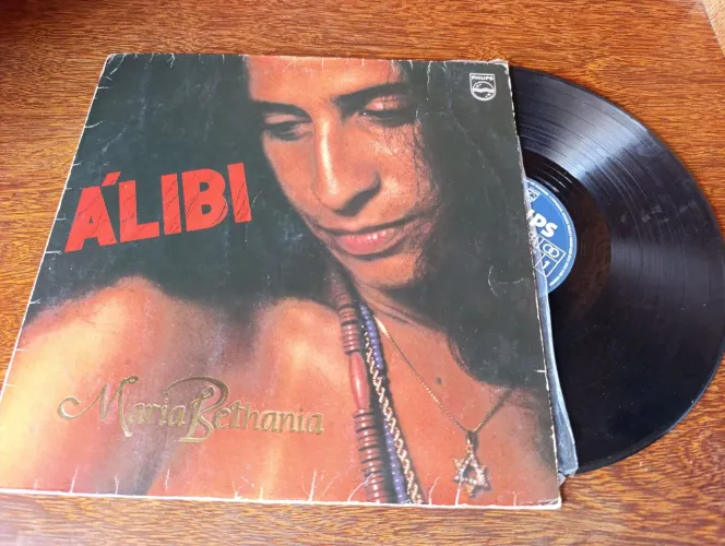 Disco Vinil - Álibi - Maria Bethânia