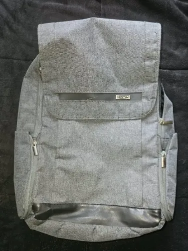 Mochila Sestini casual/executiva urbana - 24 Litros - Note 15,6" - Cinza