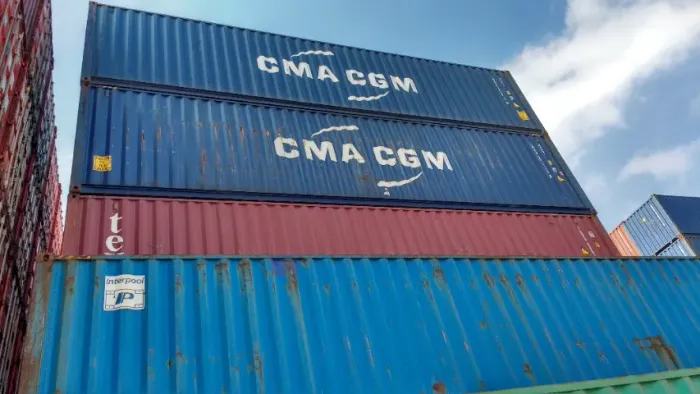 Container padronizado