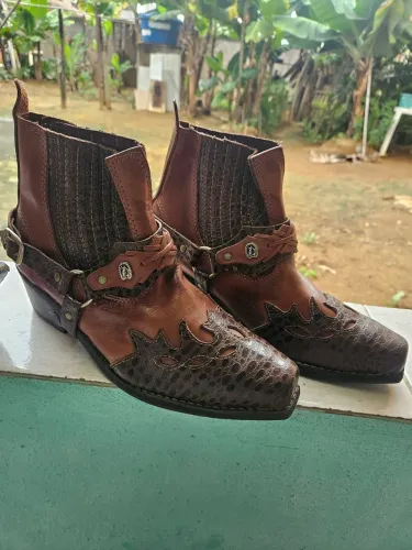 Botas country da serra